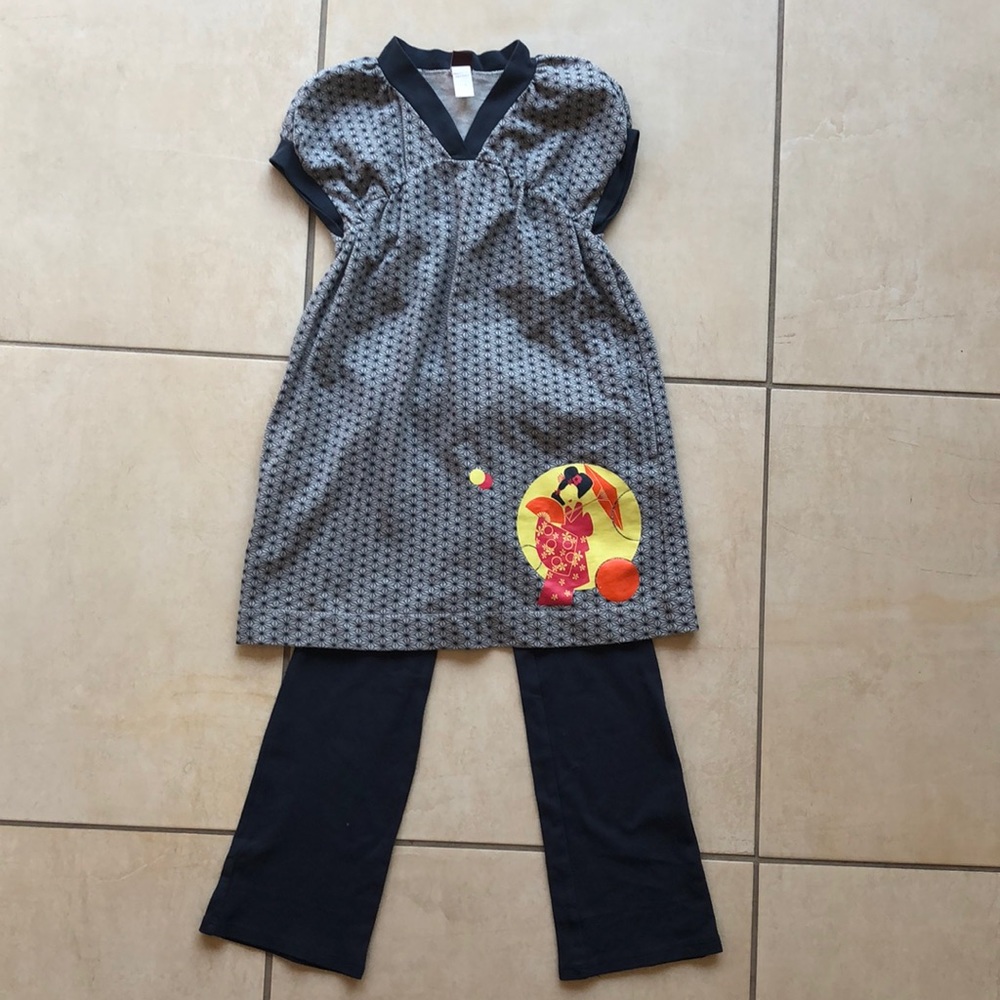 Tea Collection Dress and Leggings